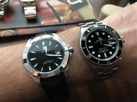 rolex tag heuer